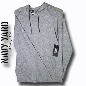 Navy Yard  New With Tags Grey Hoodie (M)